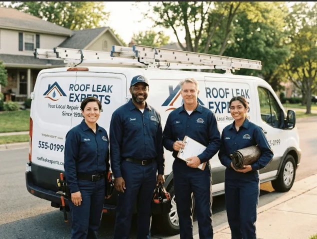 Roof Leak Repair company in Trimble, TN