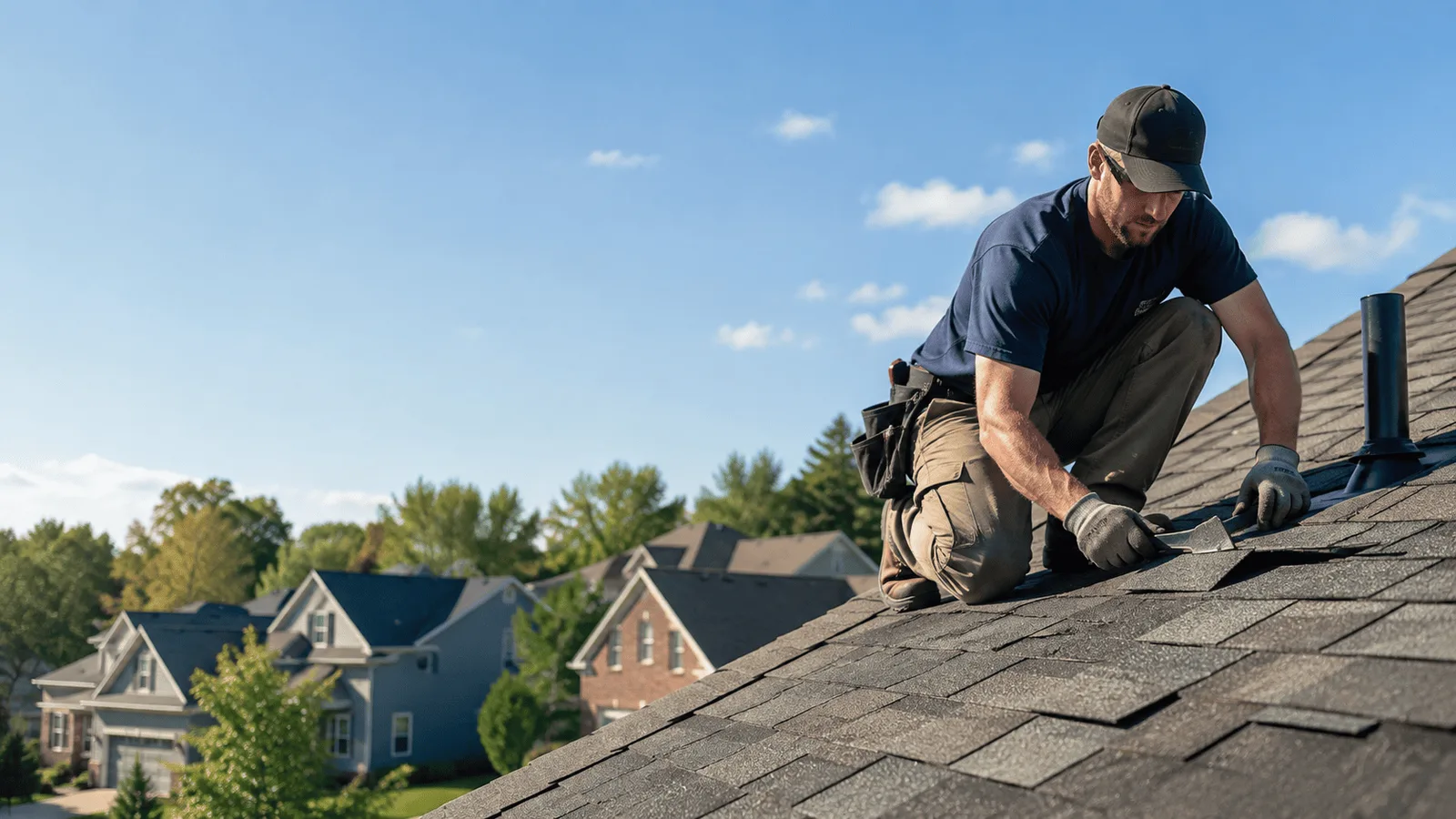 Roof Leak Repair in Trimble, TN near me
